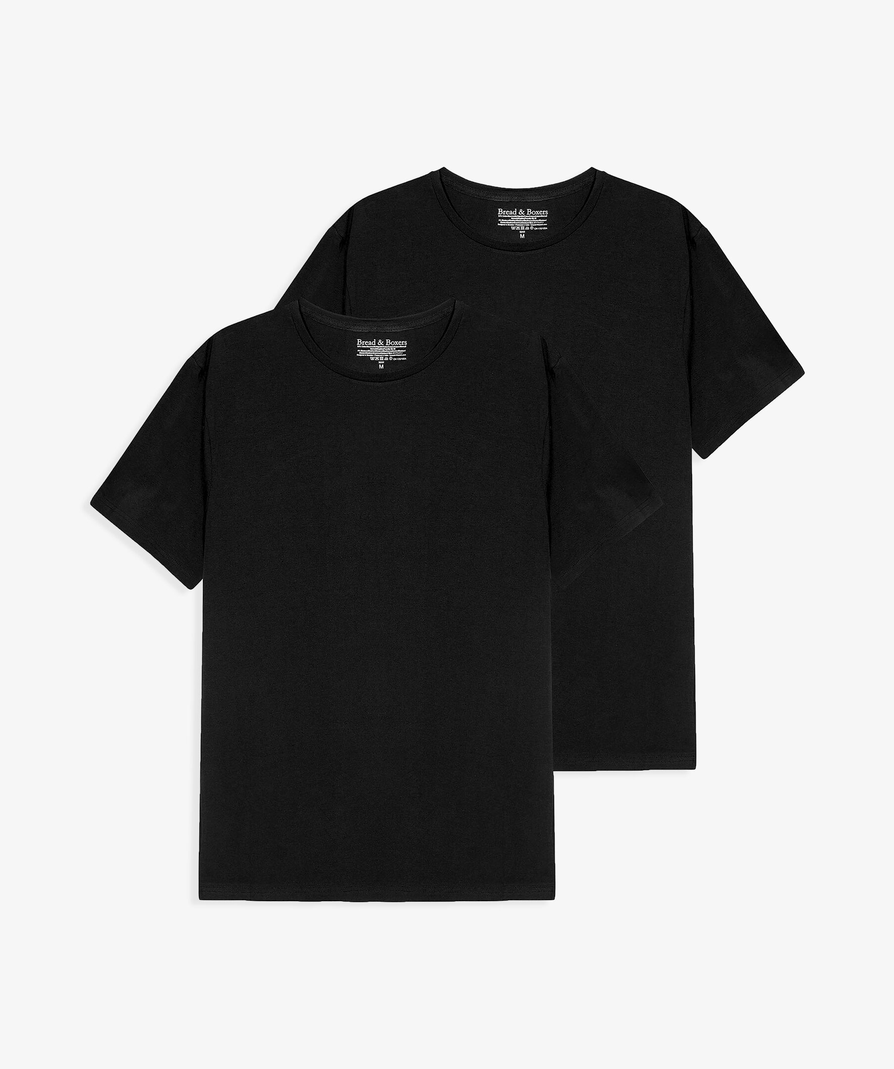 Crew-neck 2-pack (gots)