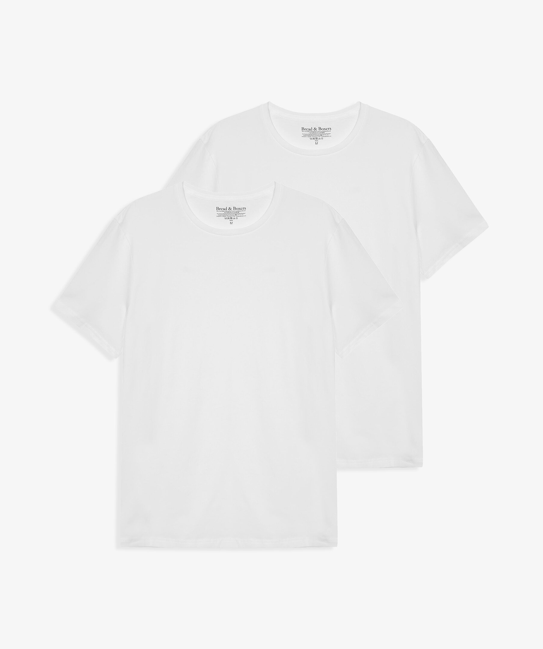 Crew-neck 2-pack (gots)