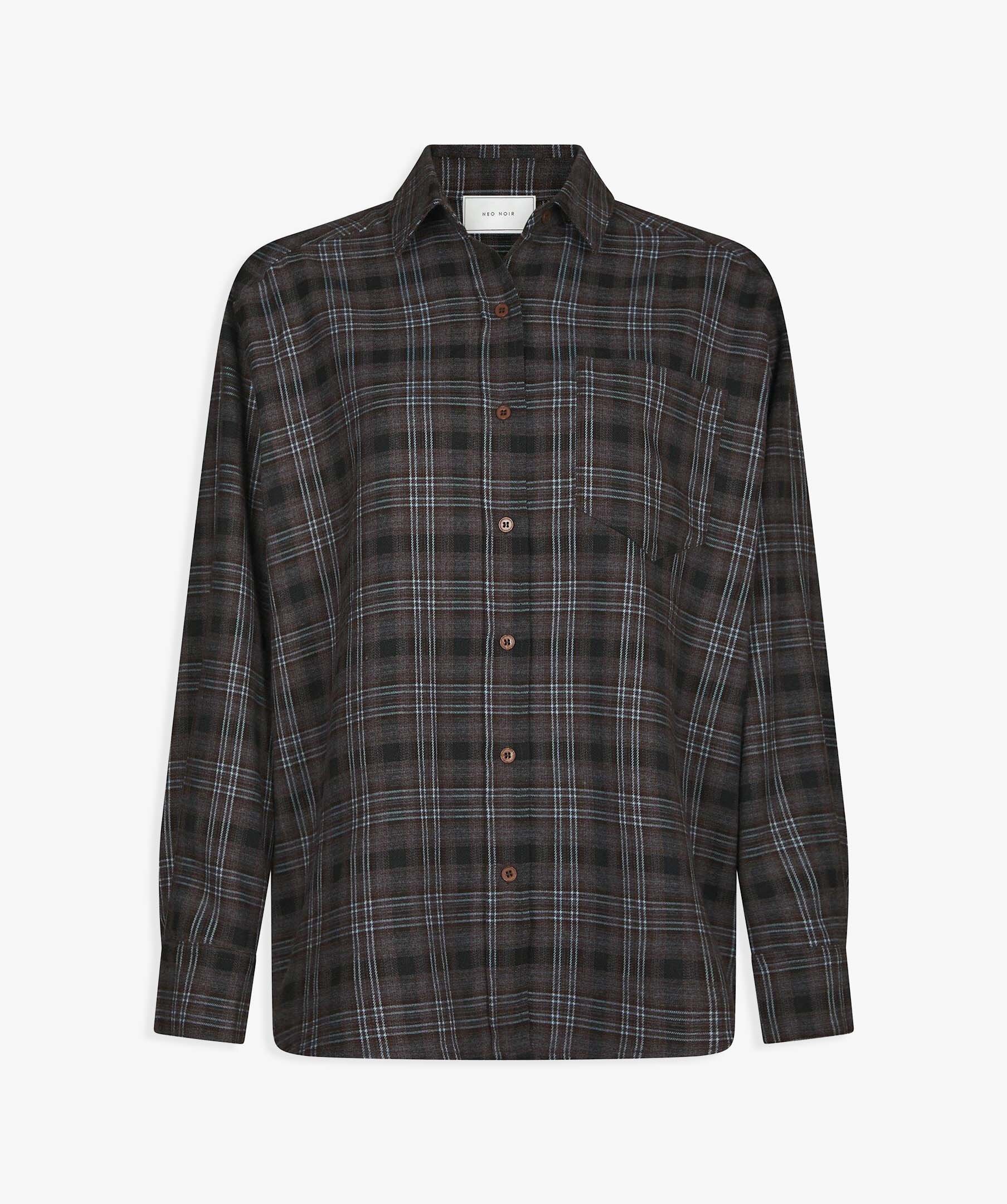 Dalma Flannel Check Shirt
