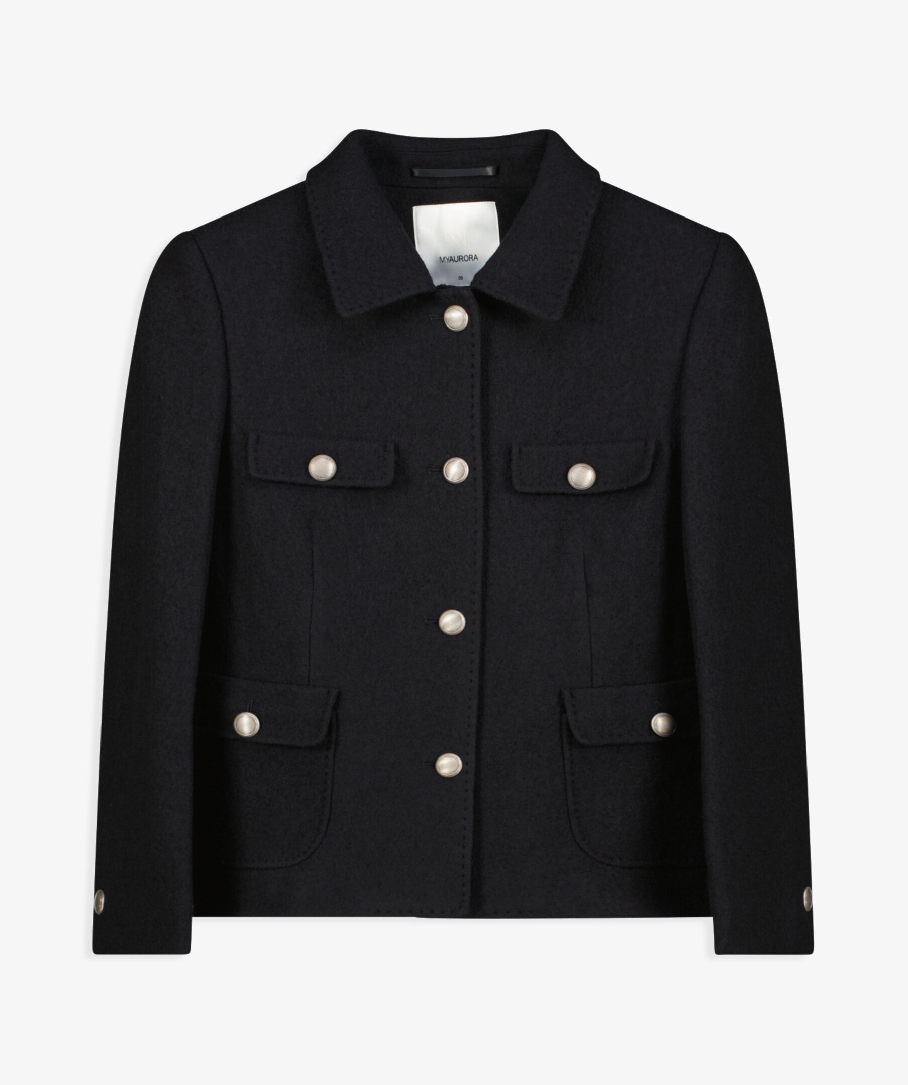 Lou Lou Boiled Wool Jacket