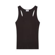 Fine Rib Scoop Tank