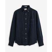 Reg Gmnt Dyed Linen Shirt