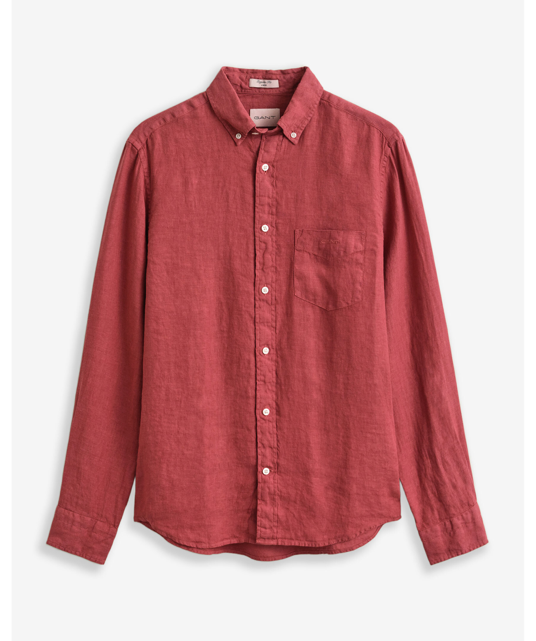 Reg Gmnt Dyed Linen Shirt