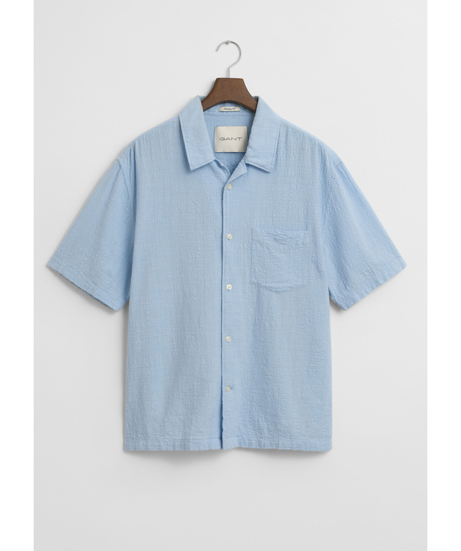 Resort texture ss shirt