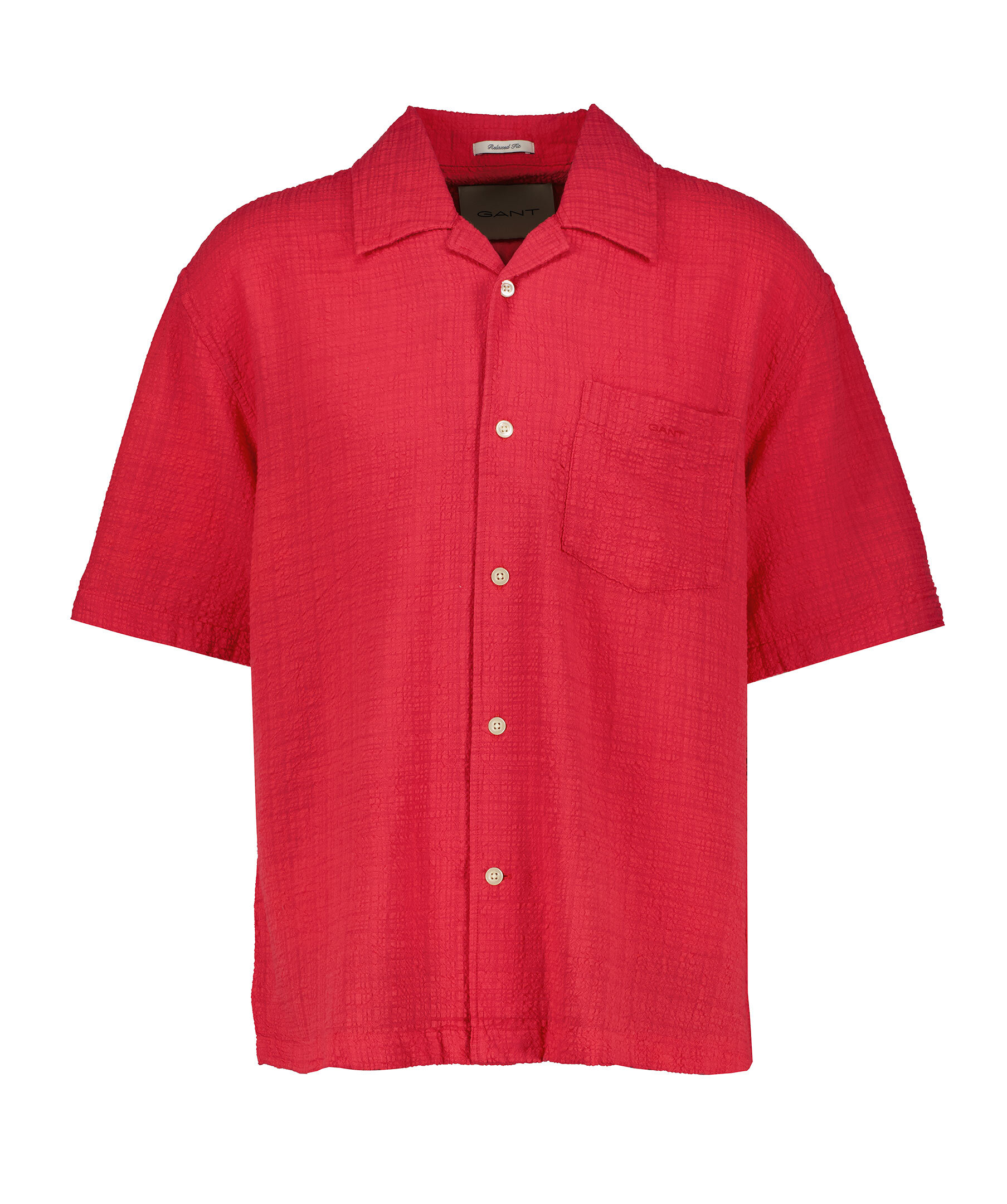 Resort texture ss shirt