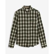 Reg windblown flannel shi