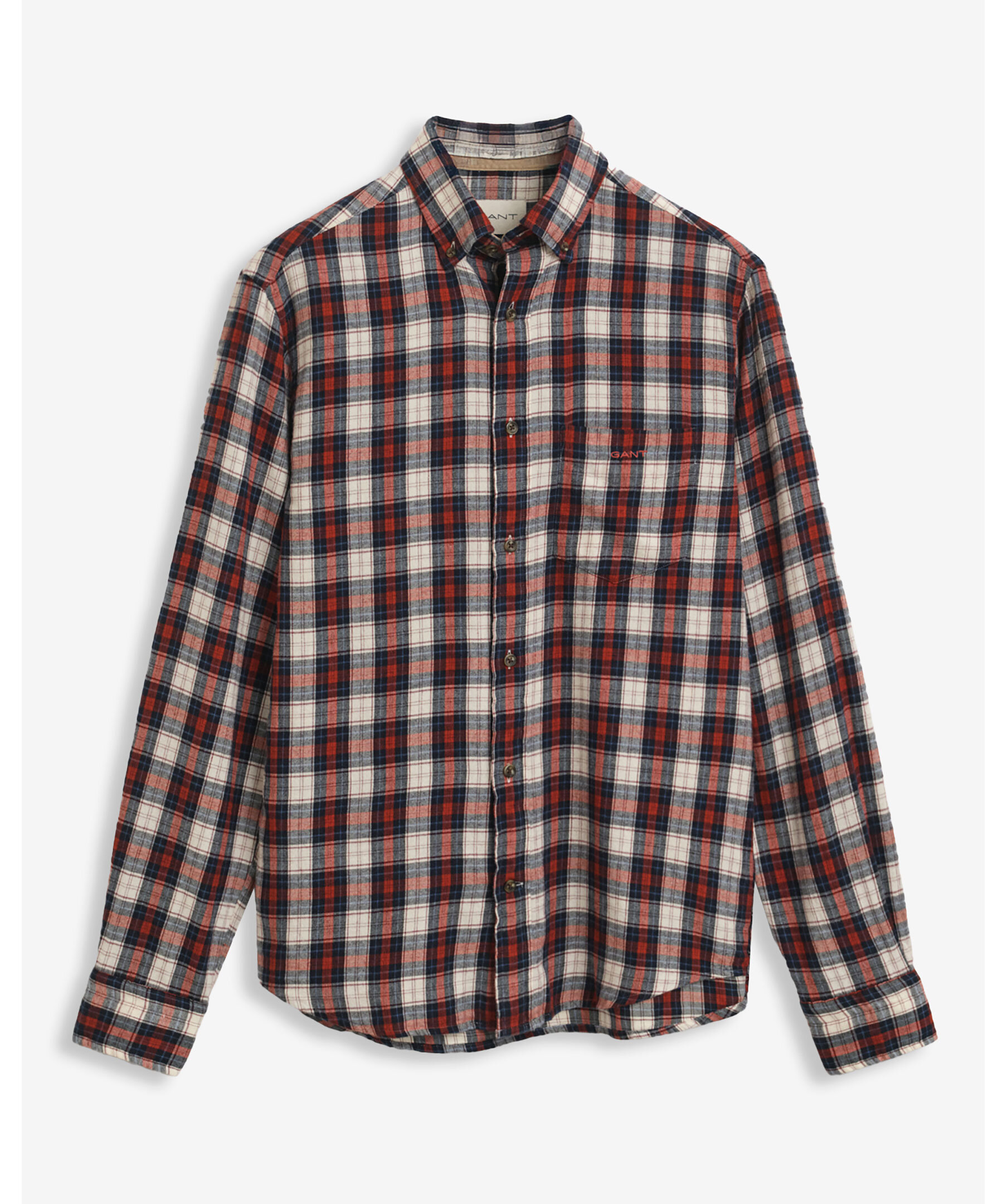 Reg windblown flannel shi