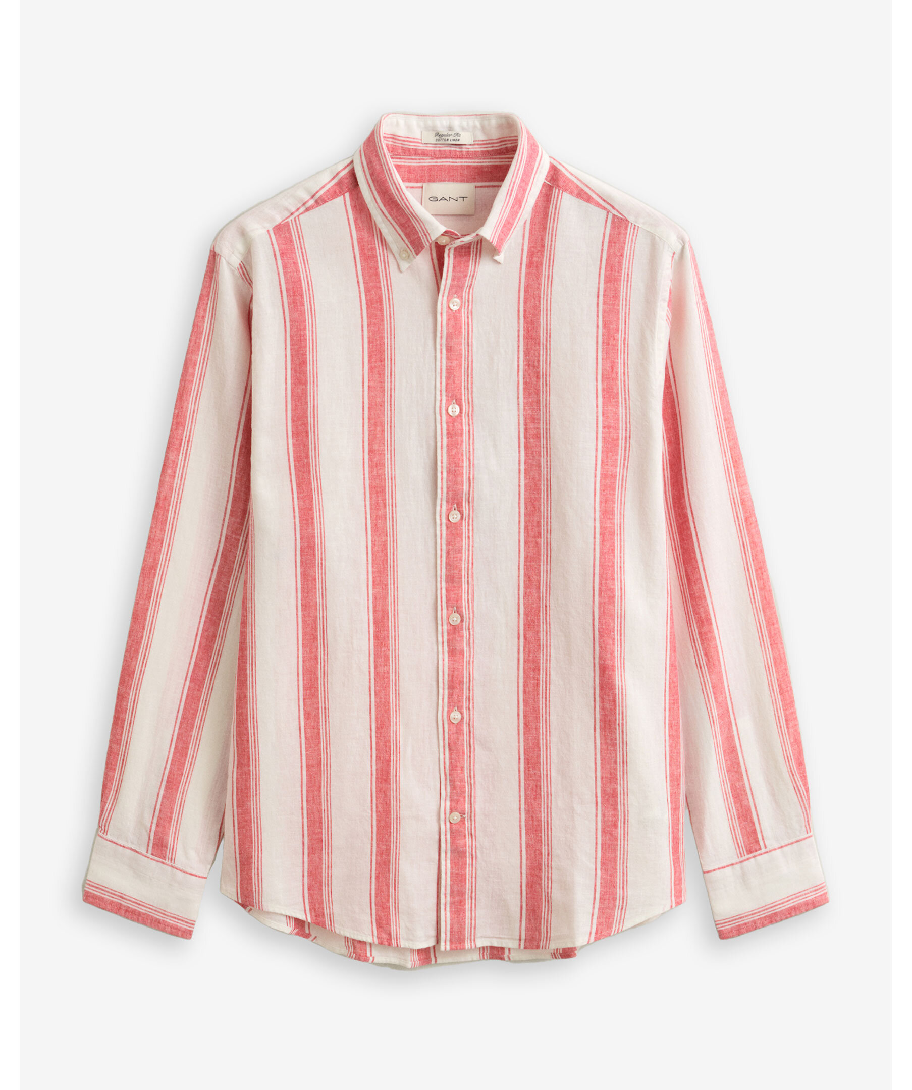 Reg Cotton Linen Stripe