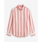 Reg Cotton Linen Stripe