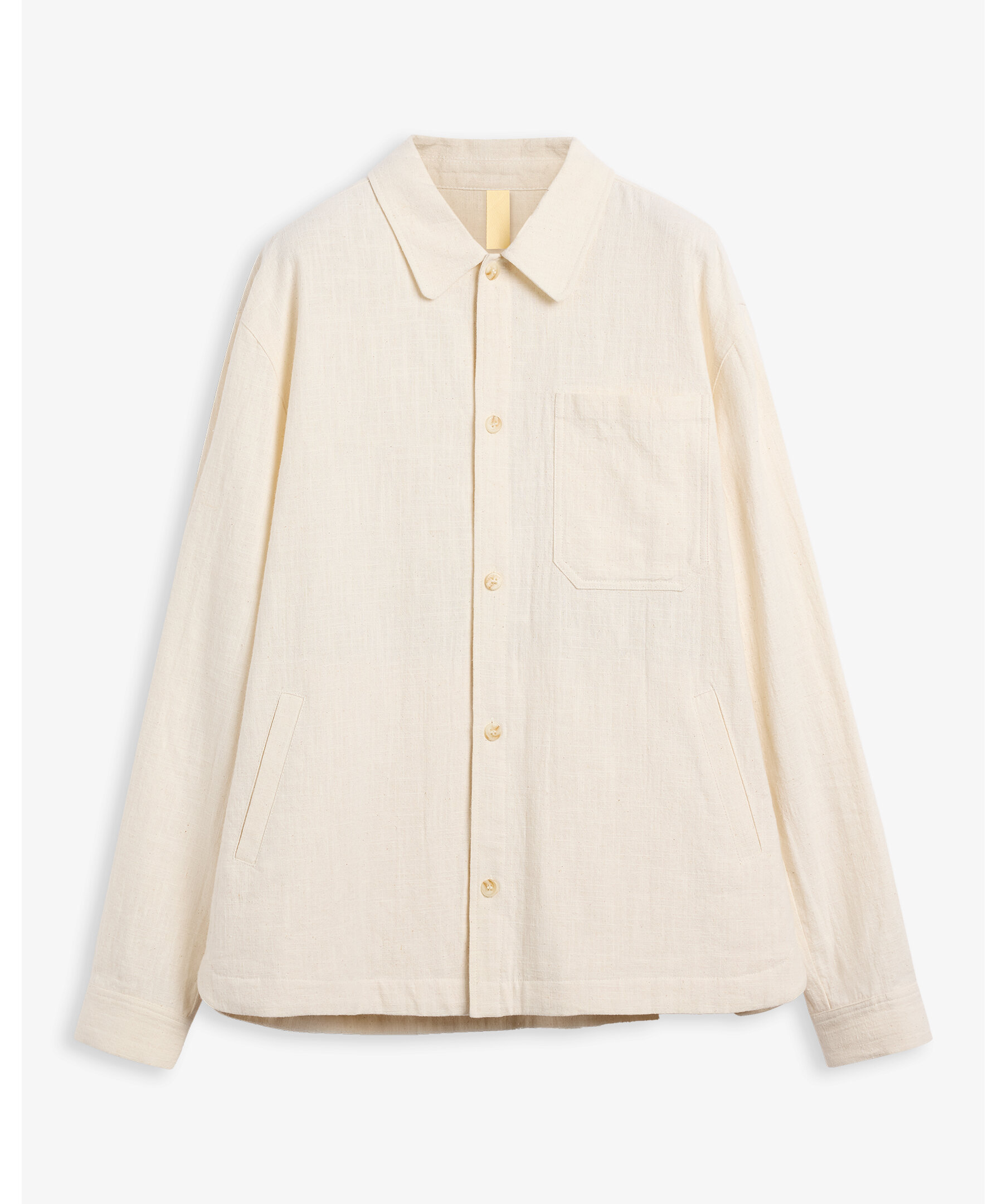 Frank linen overshirt