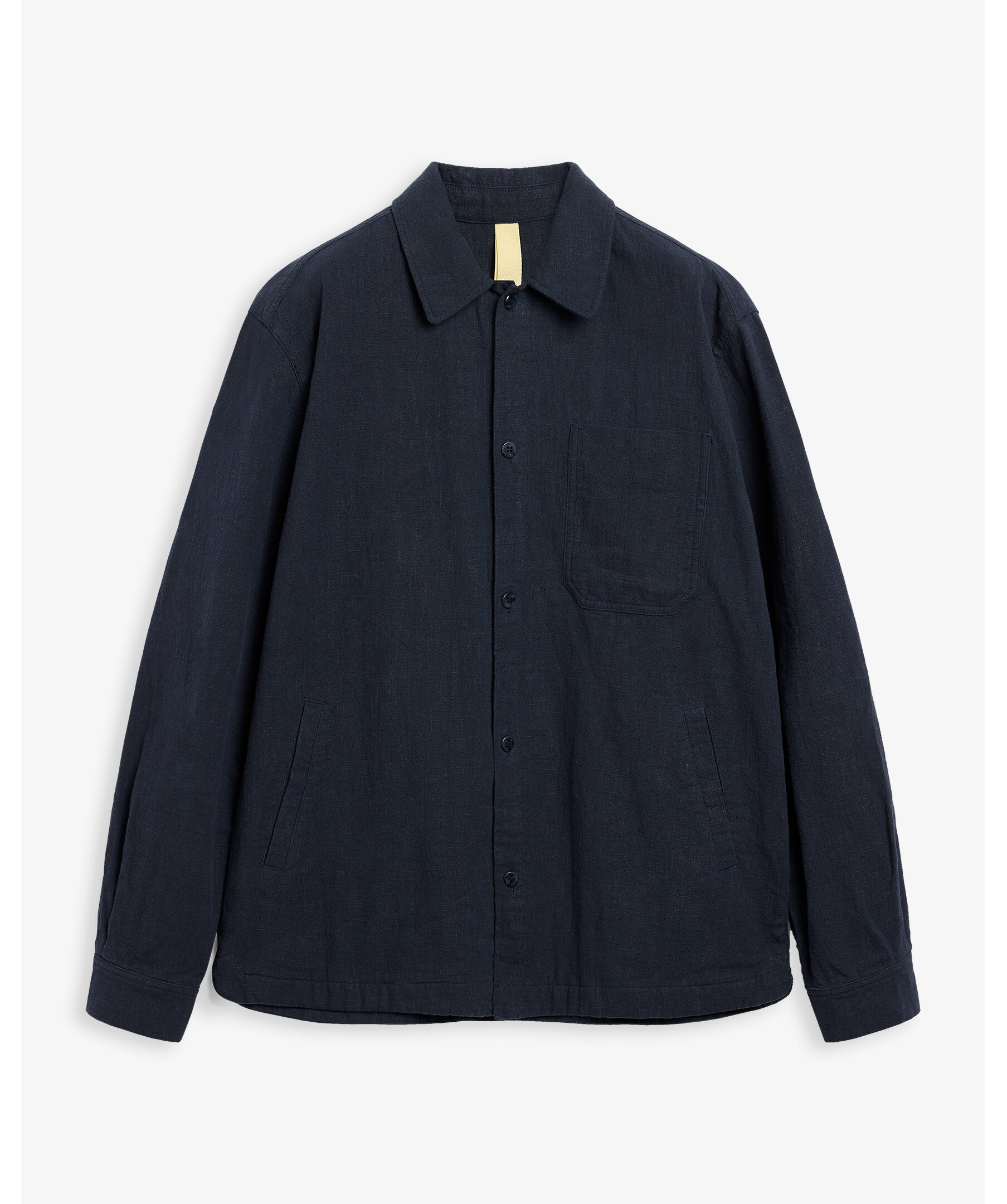 Frank linen overshirt