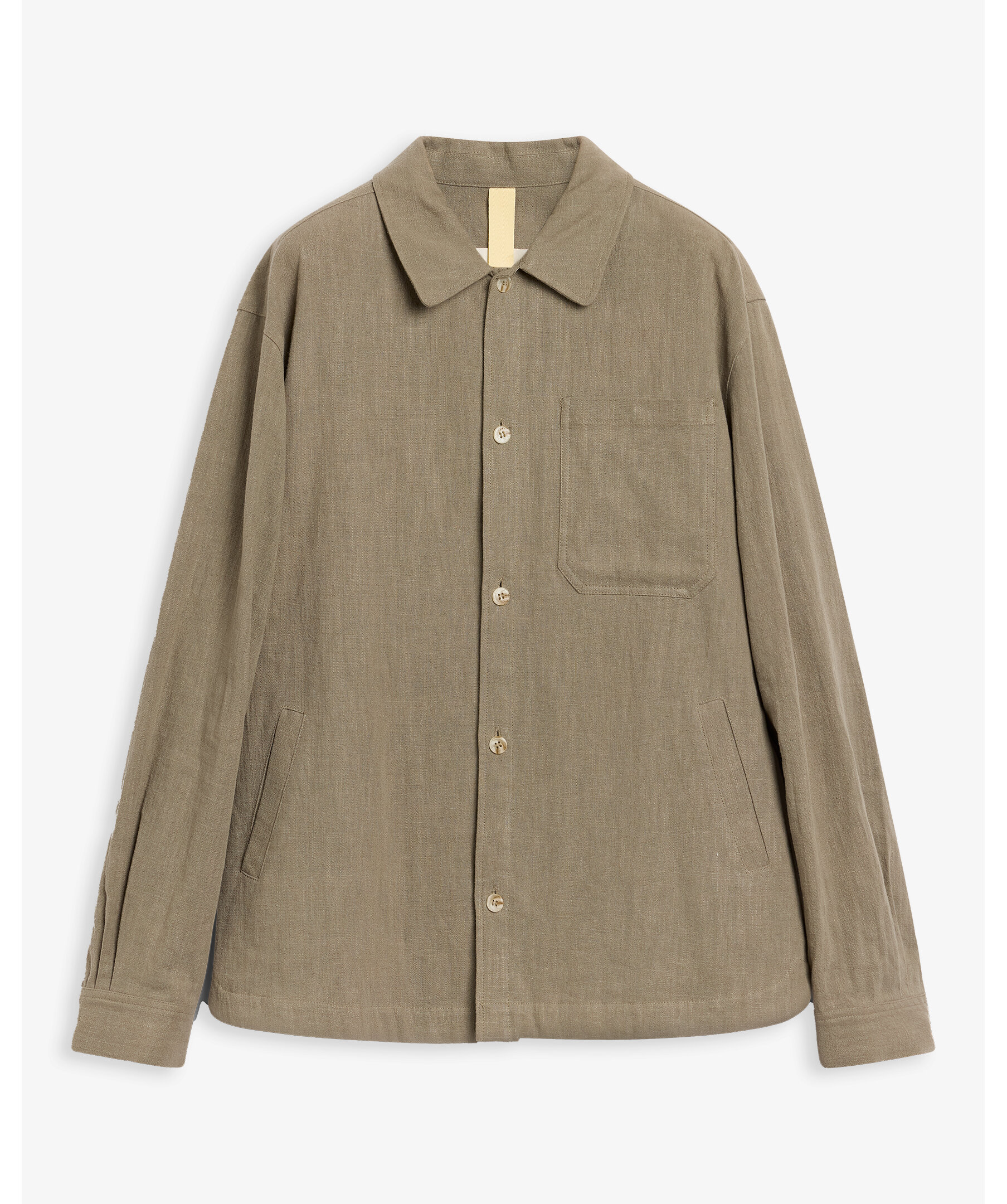 Frank linen overshirt