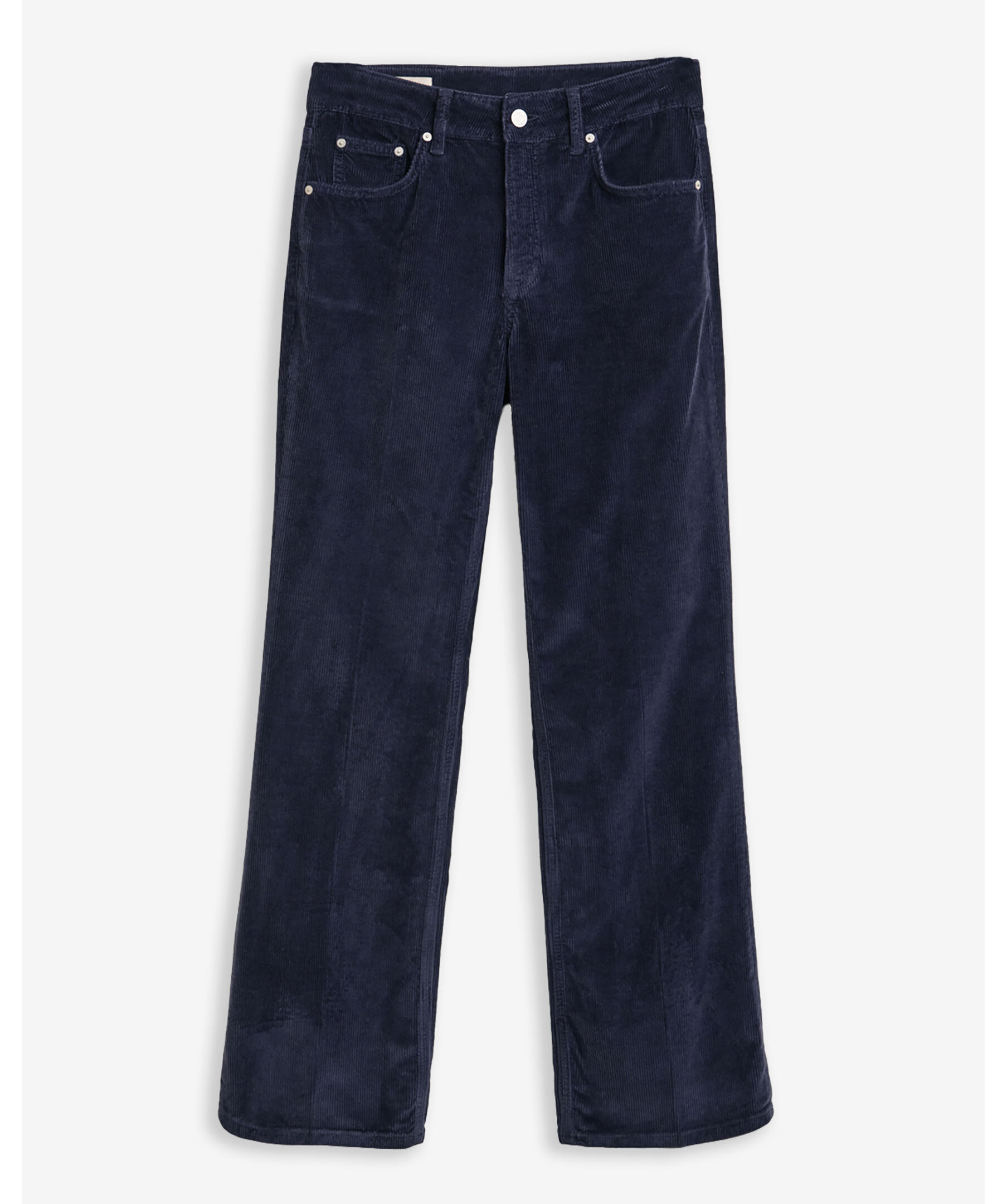 Flare corduroy jeans