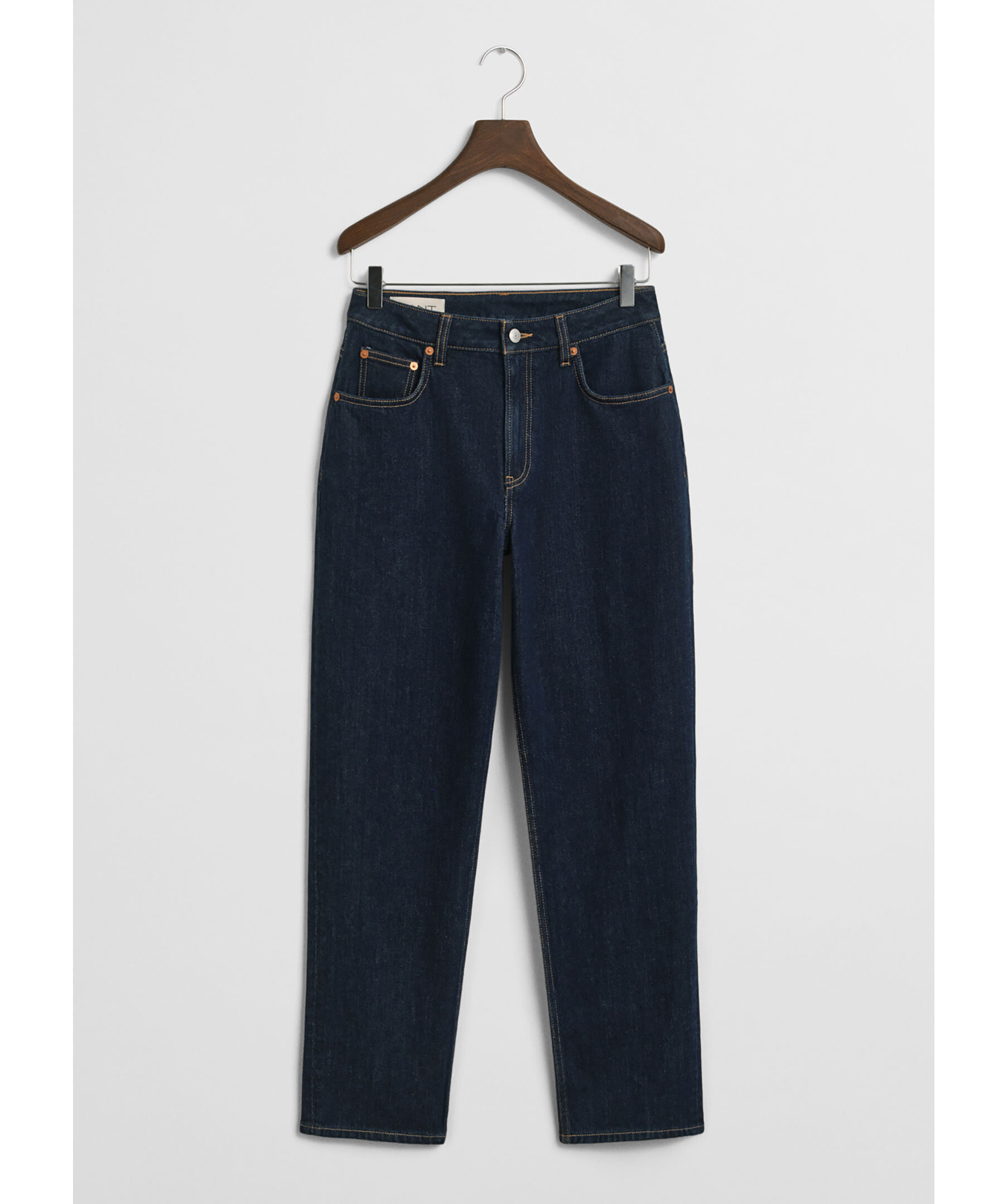 Straight stretch jeans