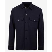 Overshirt Knitted Wool