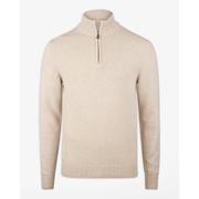 Carded Merino Half Zip