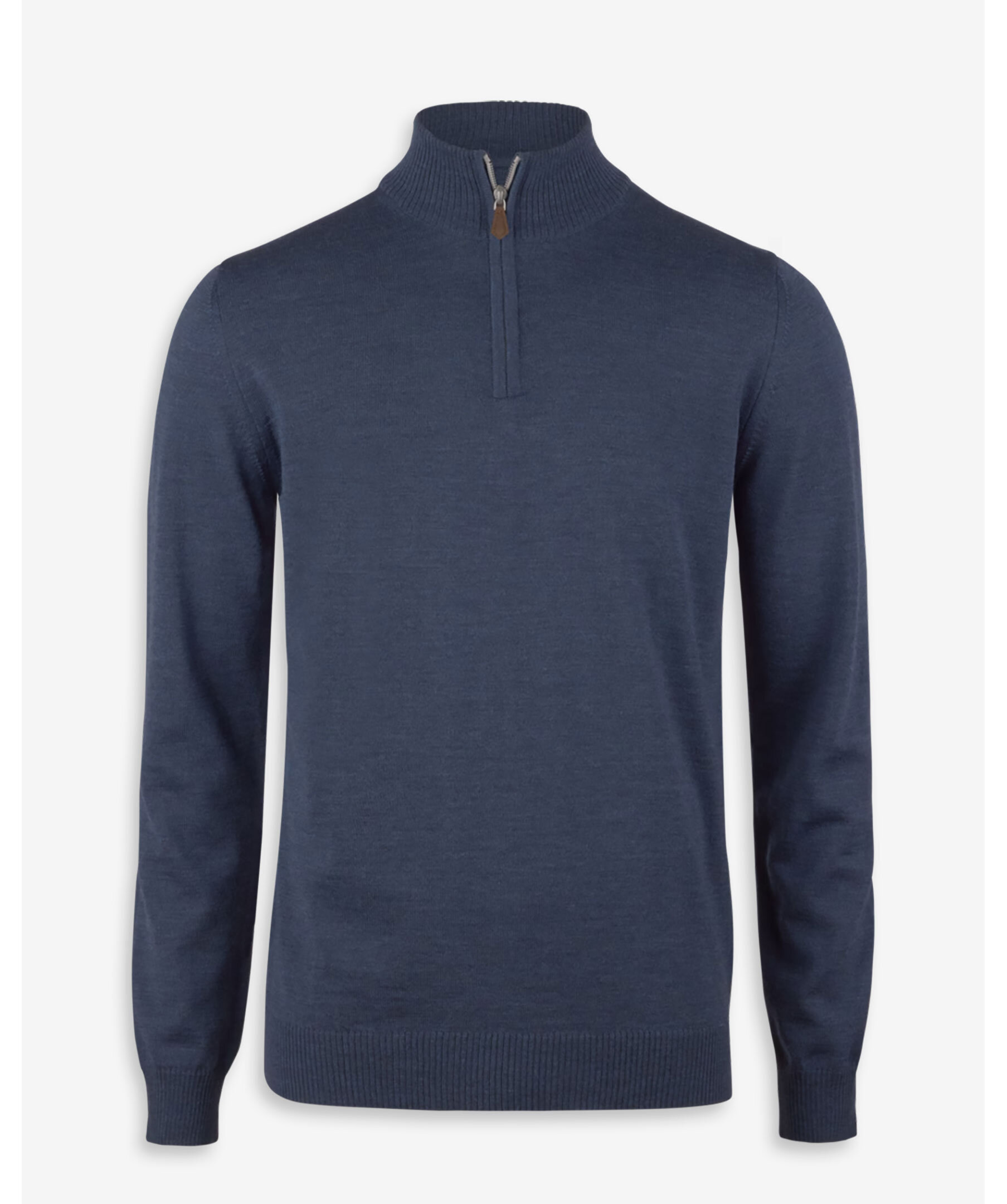 Merino wool half zip