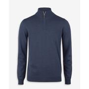Merino wool half zip