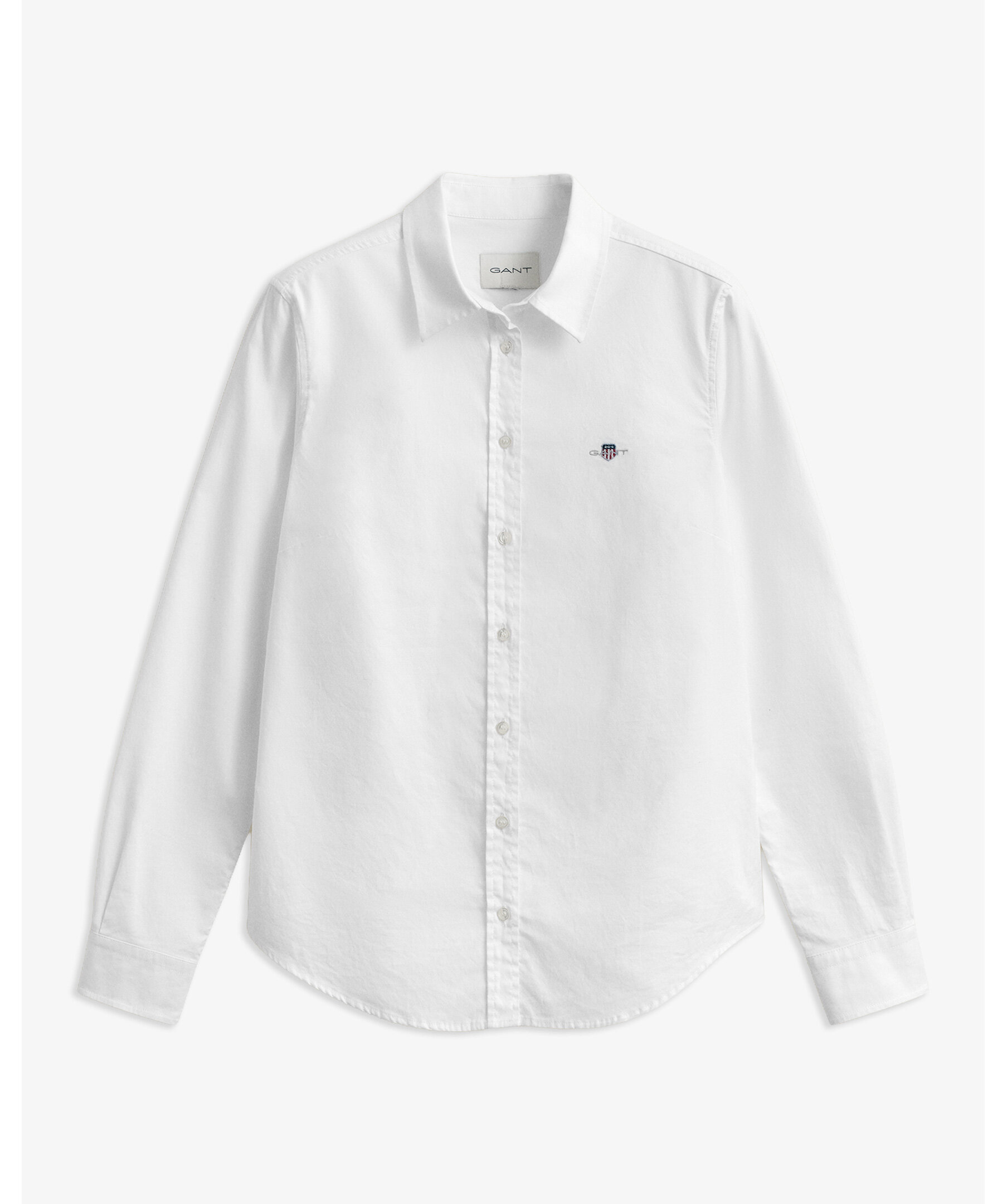 Slim stretch oxford shirt