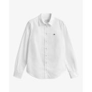 Slim stretch oxford shirt