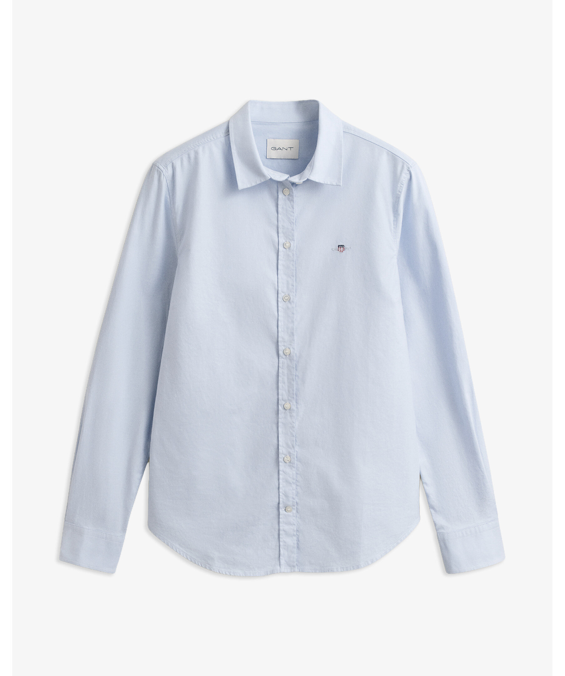 Slim stretch oxford shirt