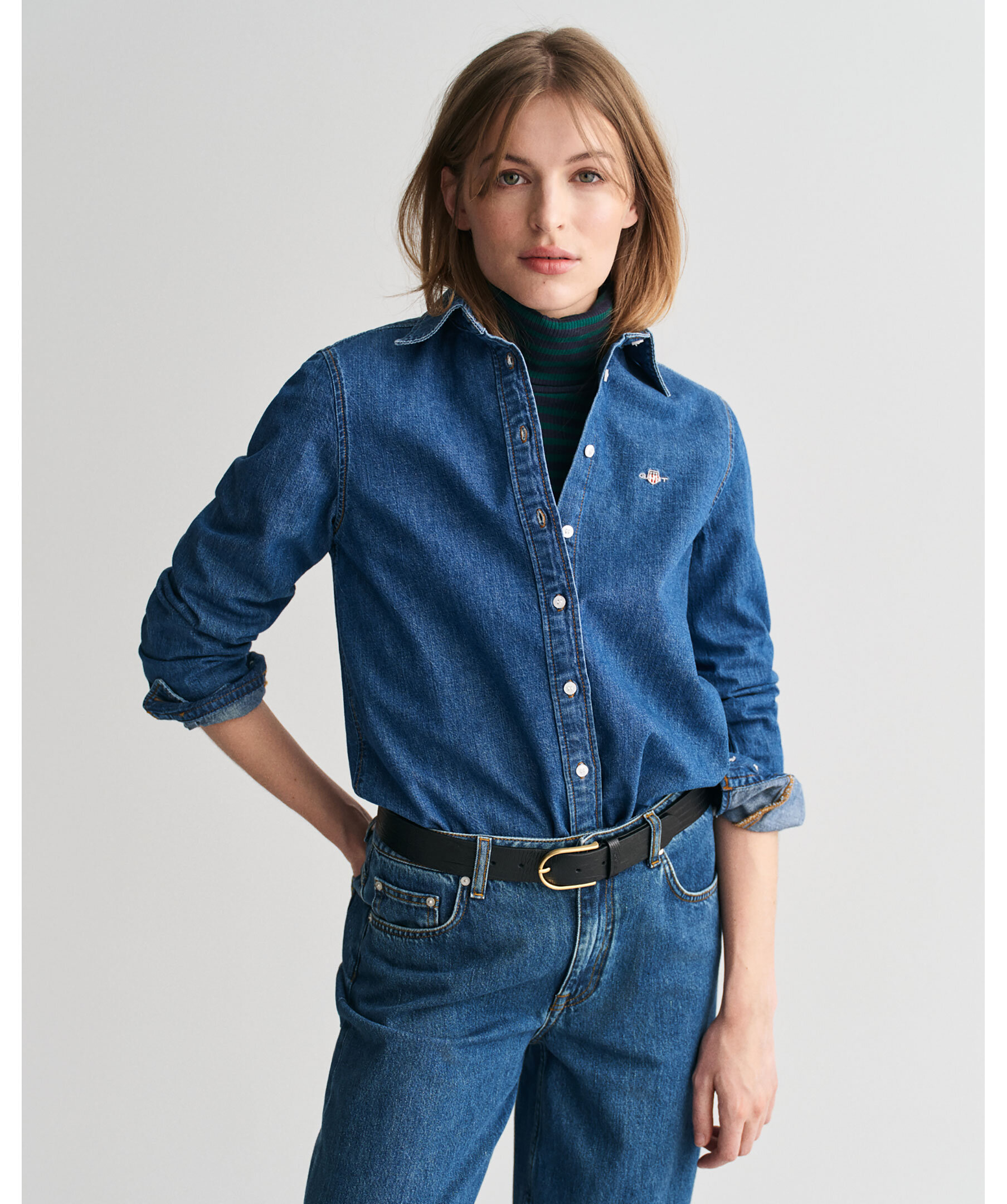 Reg Denim Shirt