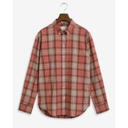Checked flannel shirt