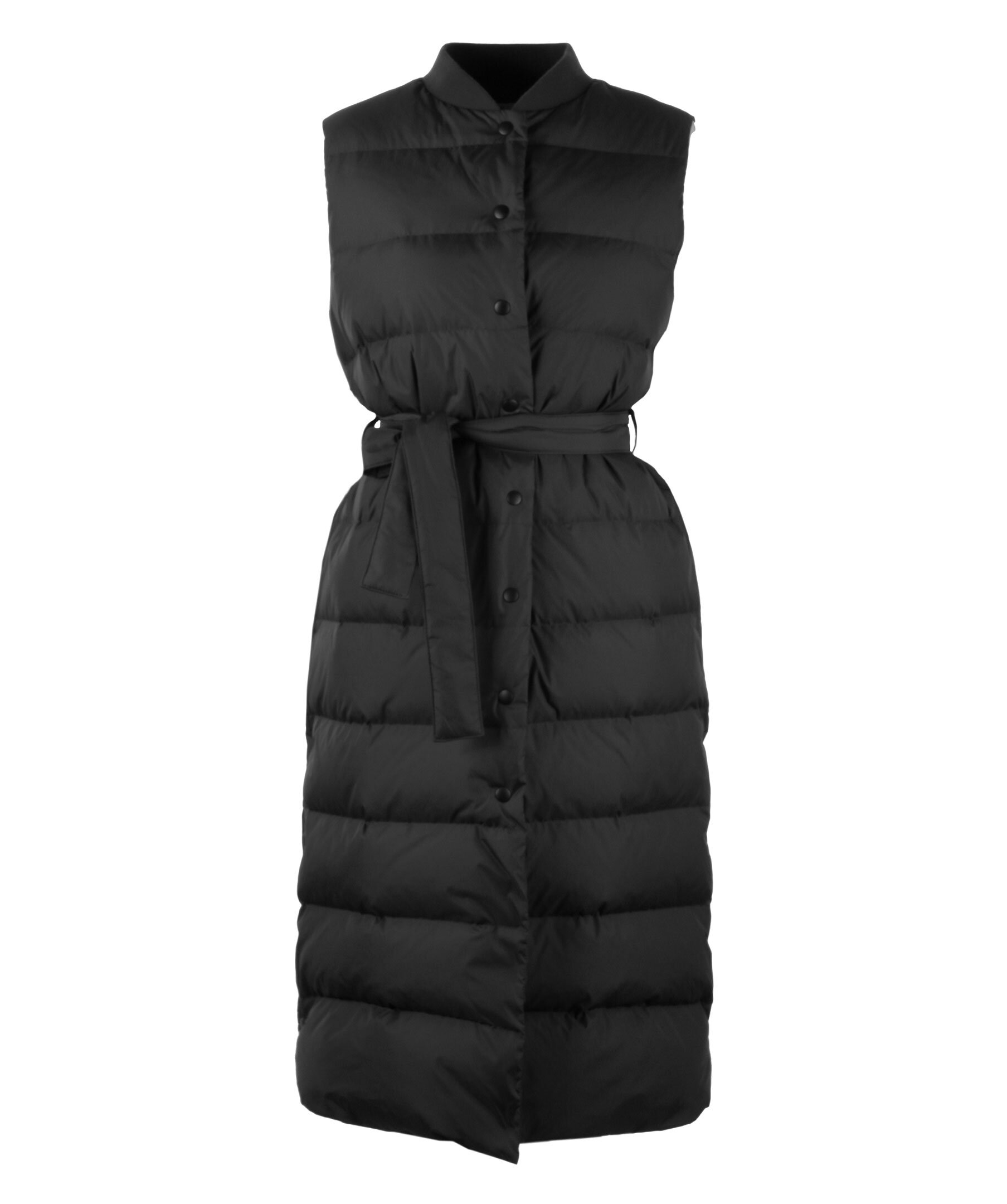 Handla Long Down Vest, Svart hos 4350236911600