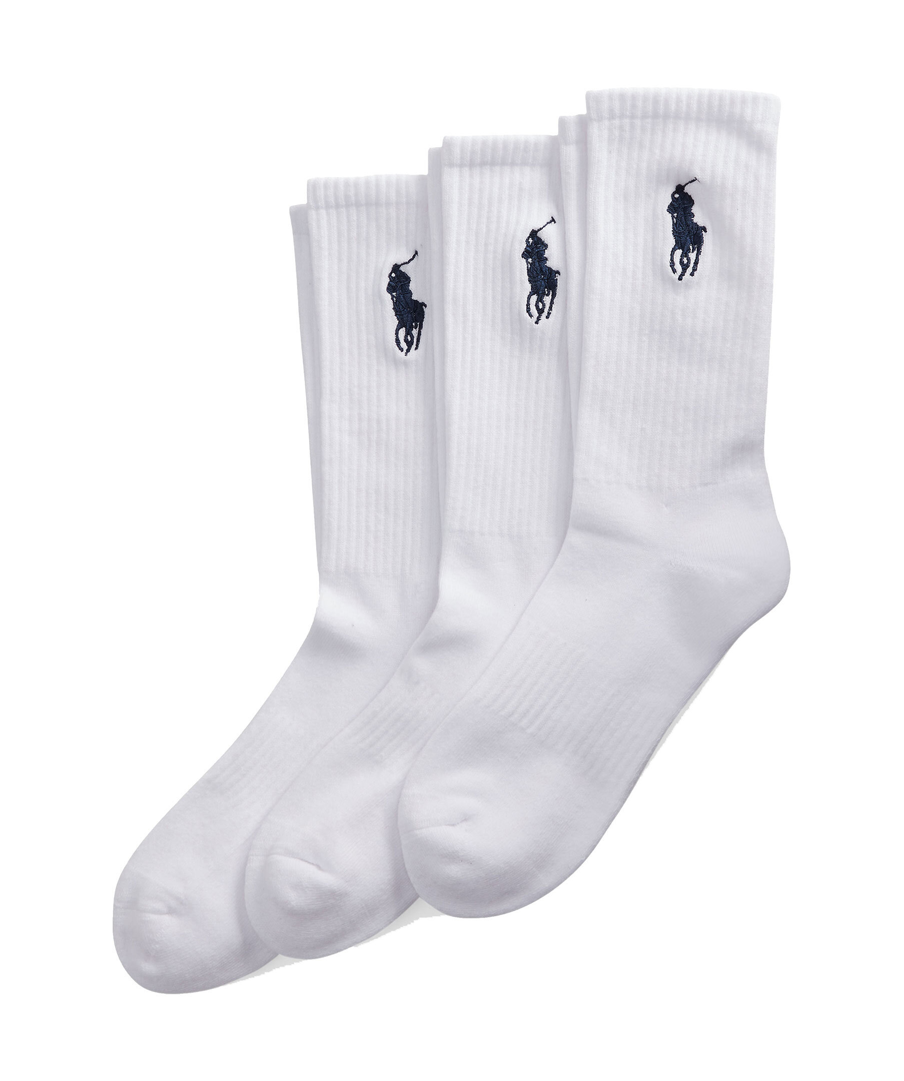 Embroidered Big Pony 3P