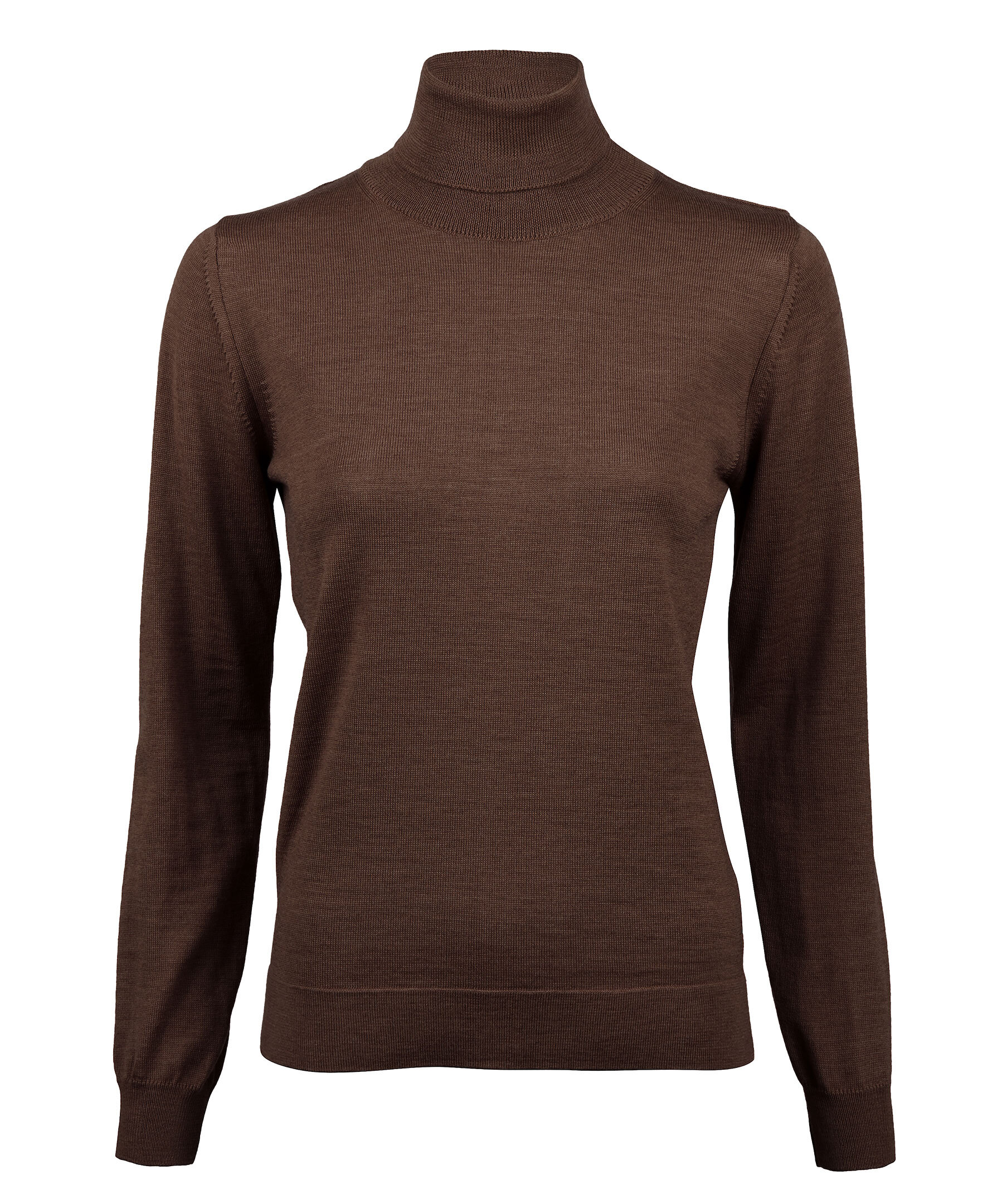 Knit rollneck