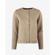Stina merino cardigan