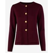 Stina merino cardigan
