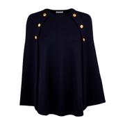 Mary merino poncho
