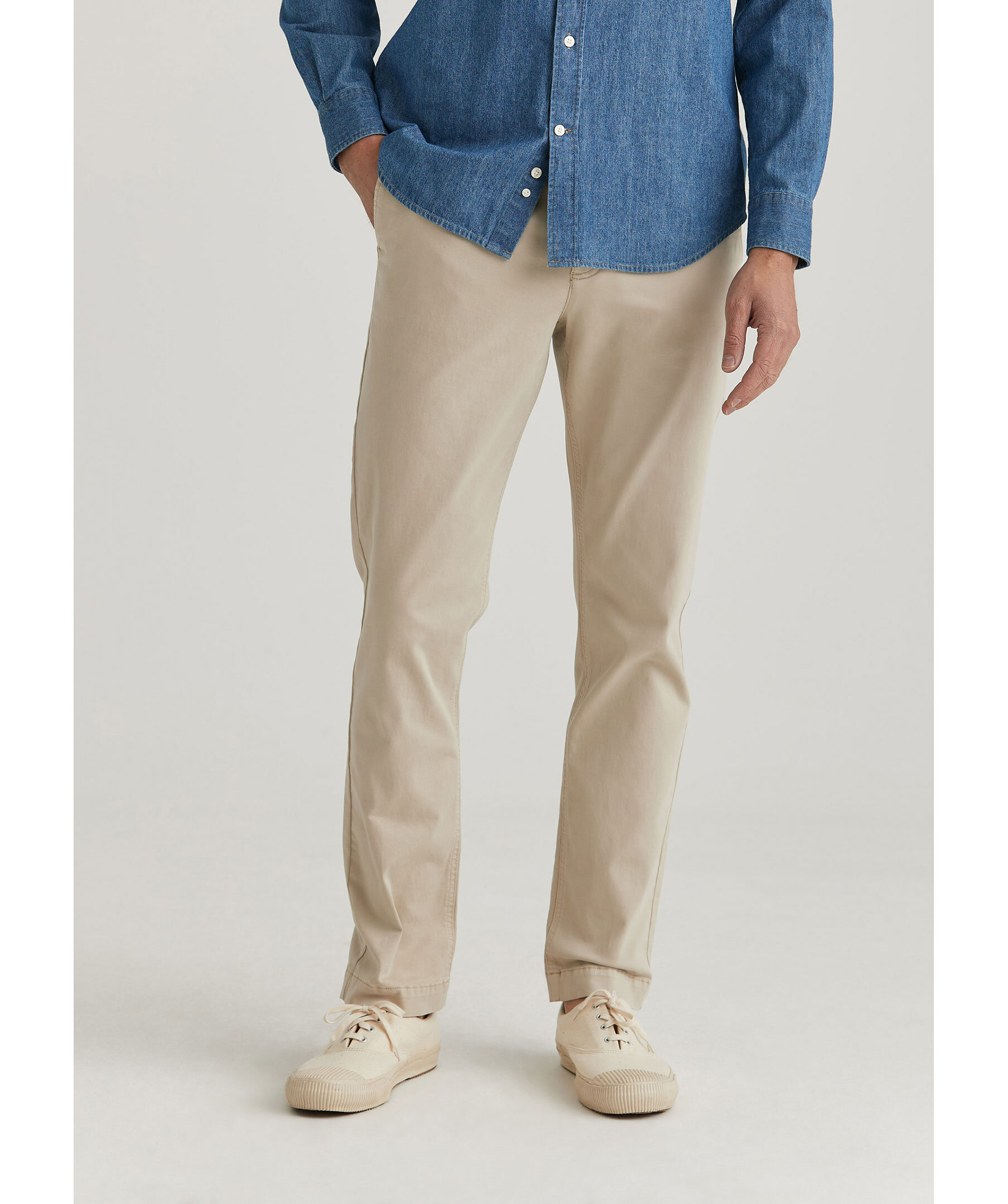 Jeffrey brushed chino