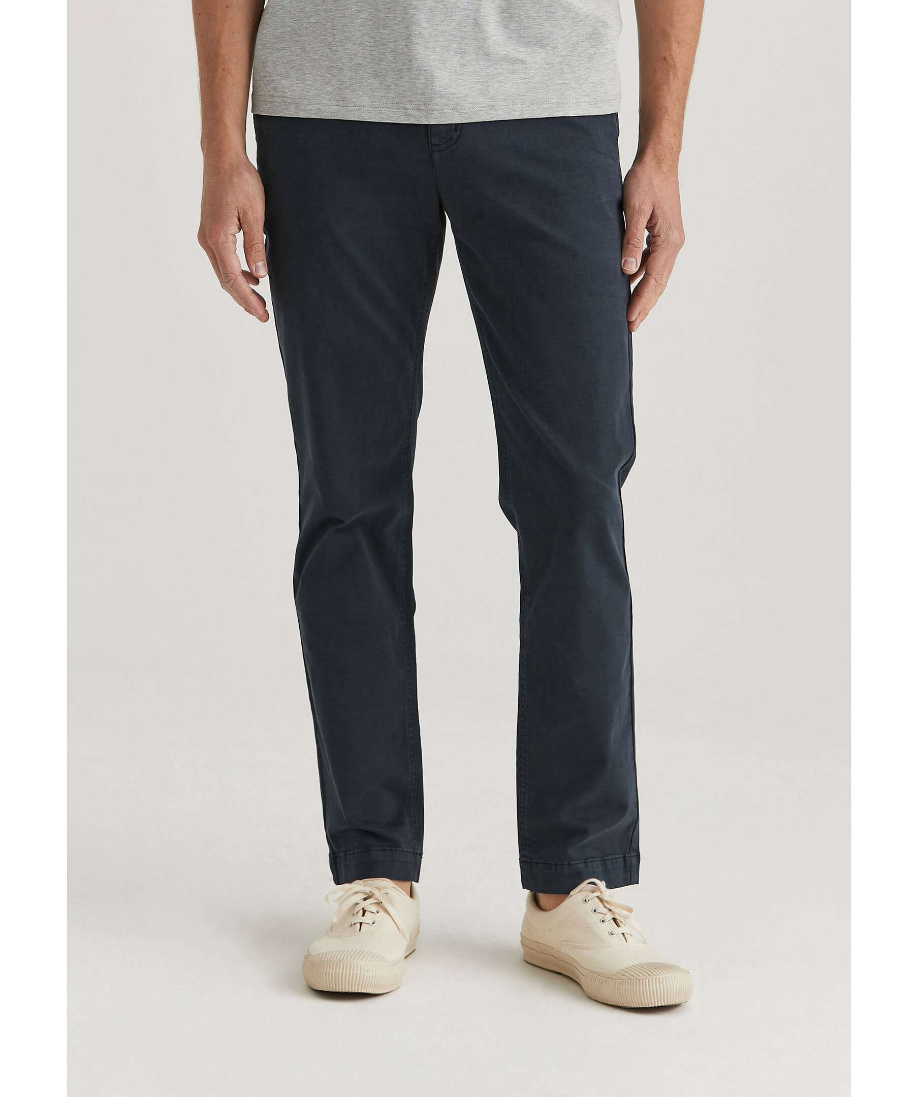 Jeffrey brushed chino