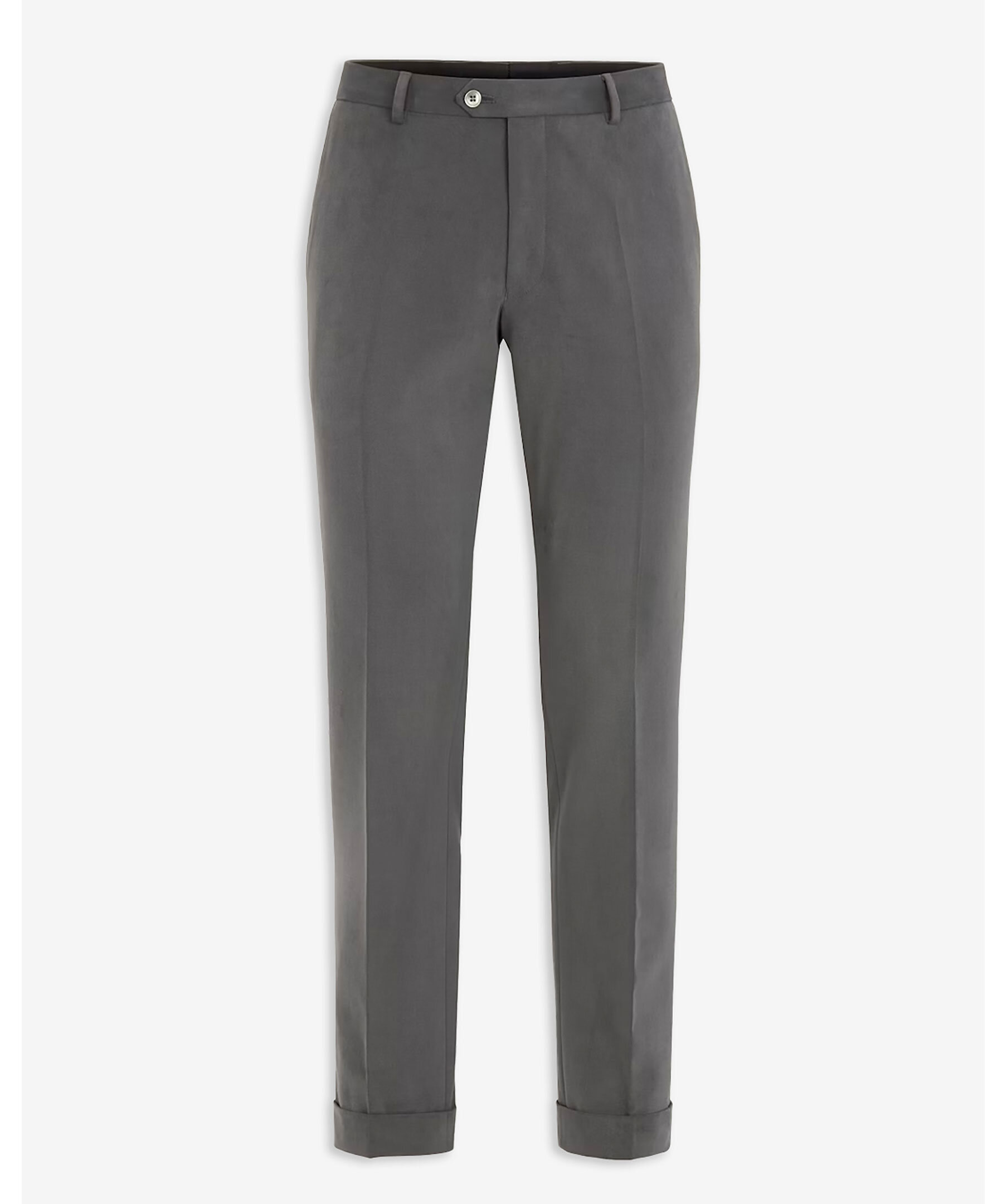 Denz turn up trousers