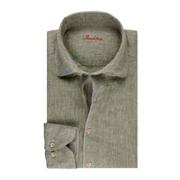 Fitted Body Casual Linen