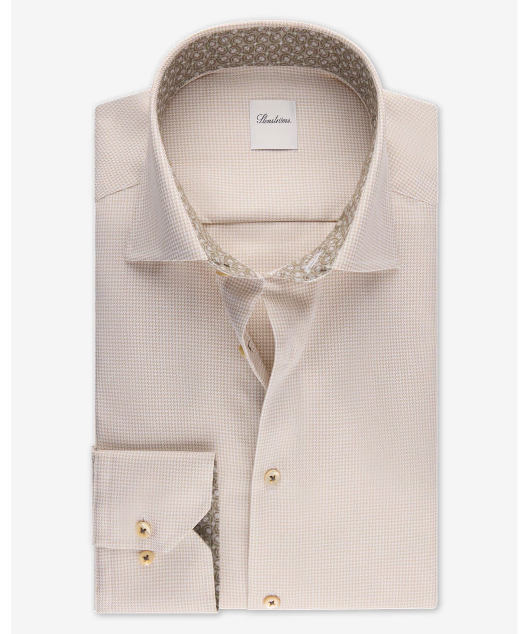 Regular Fit Contrast