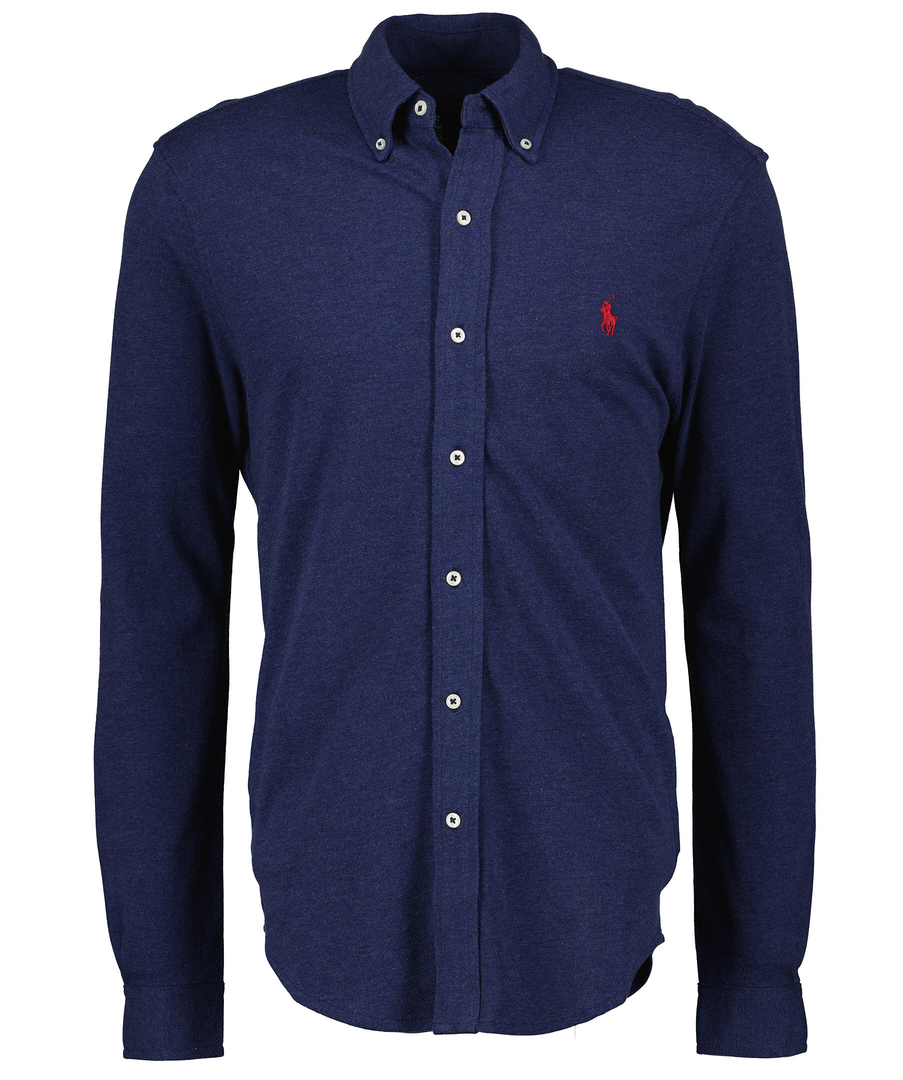 Featherweight mesh shirt