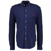 Featherweight mesh shirt