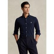 Featherweight mesh shirt