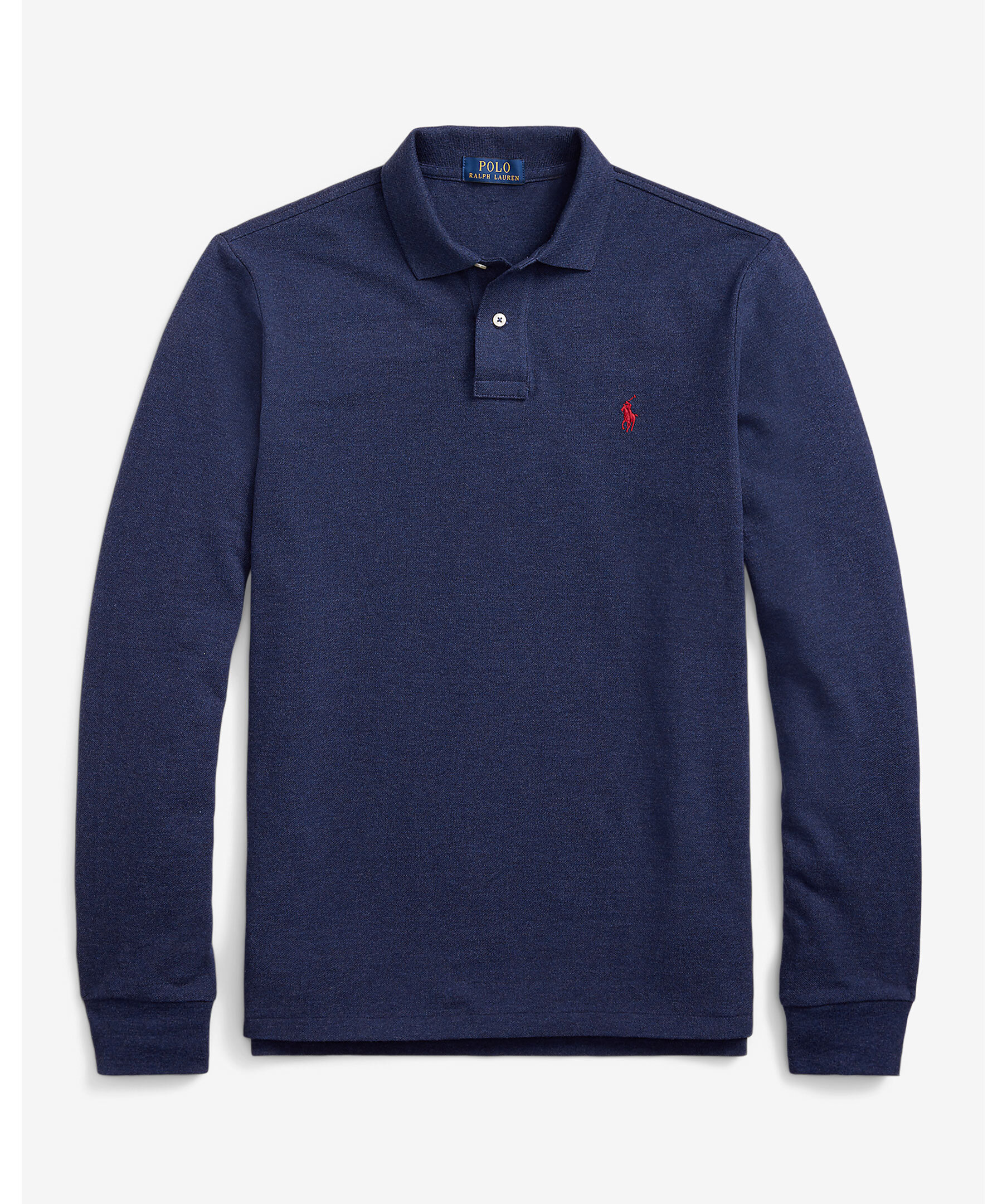 Customs slim ls polo noos