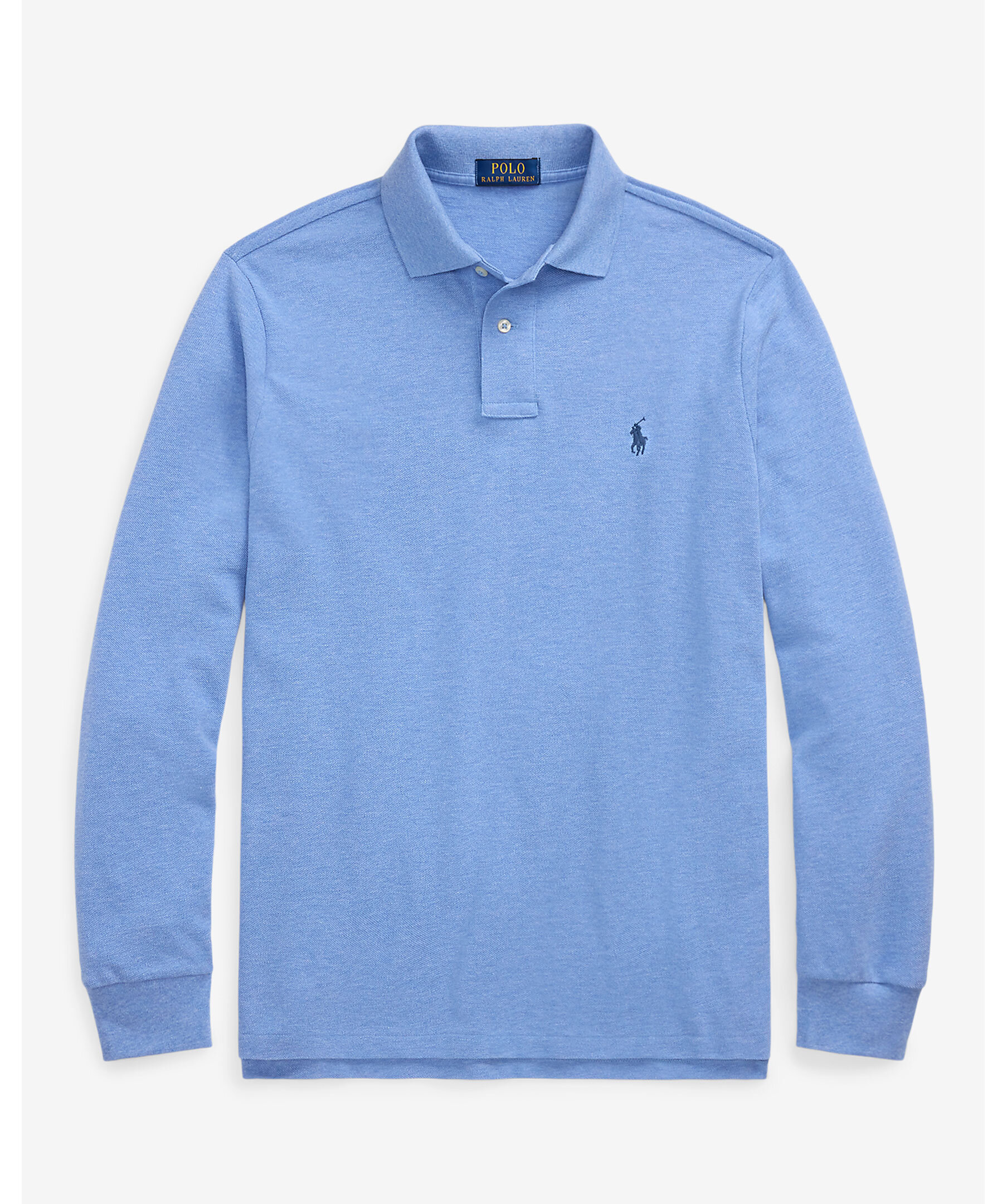 Customs slim ls polo noos