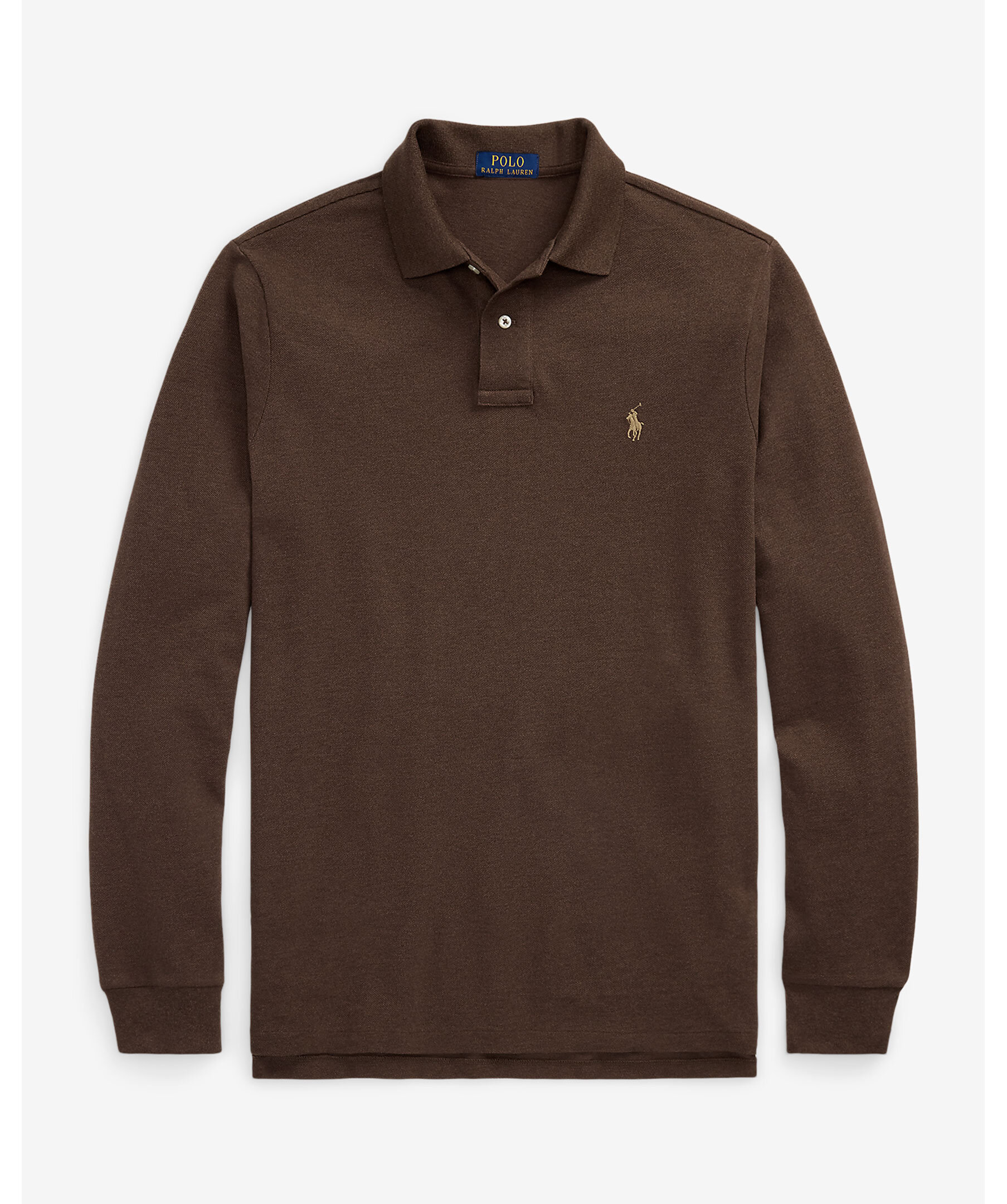 Customs slim ls polo noos