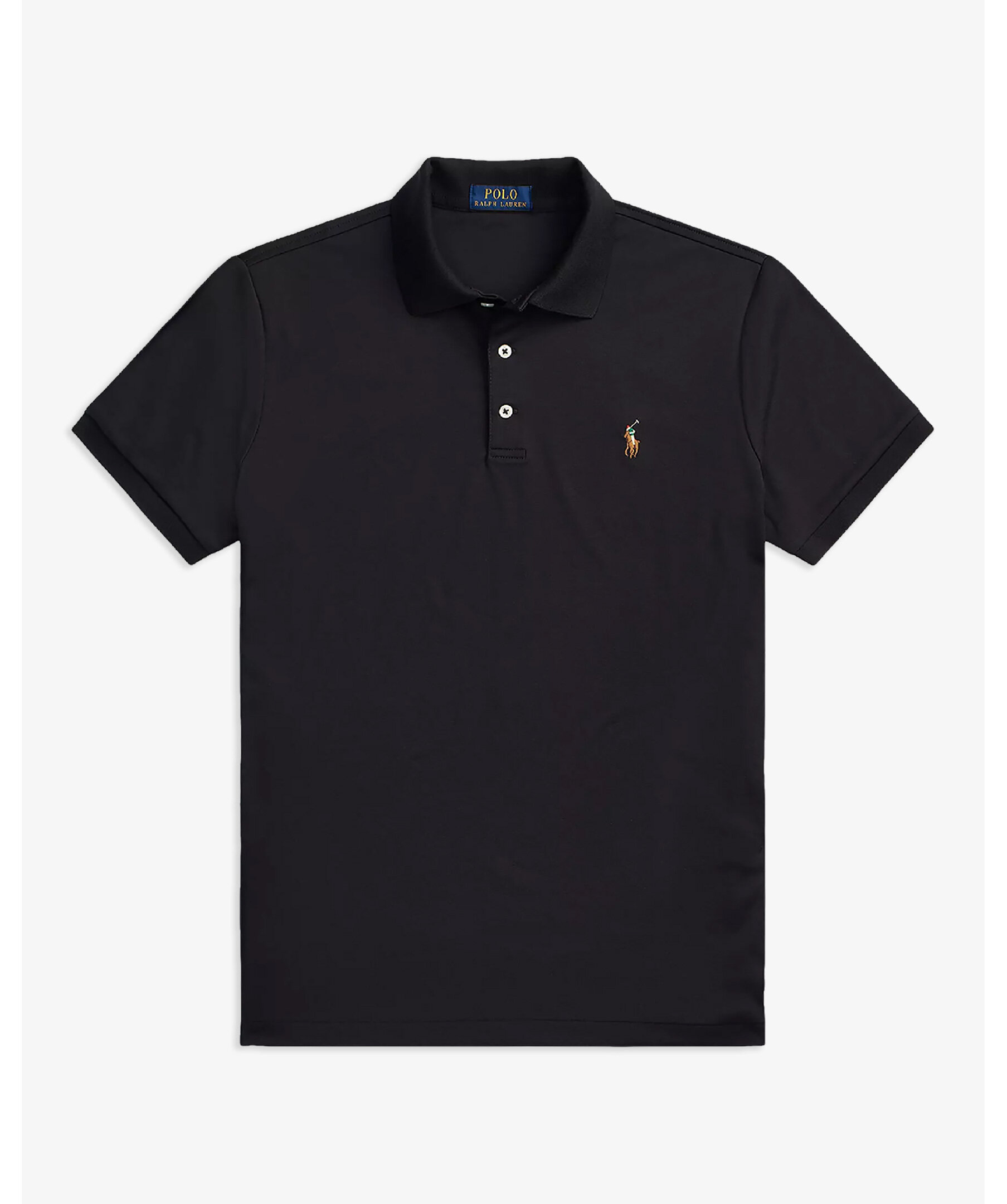 Short sleeve polo shirt