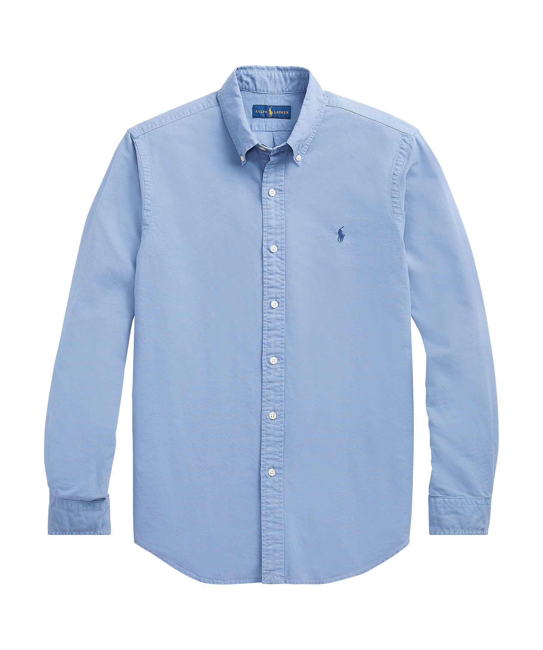 Handla Long sleeve sport shirt, Blå hos bestofbrands.com