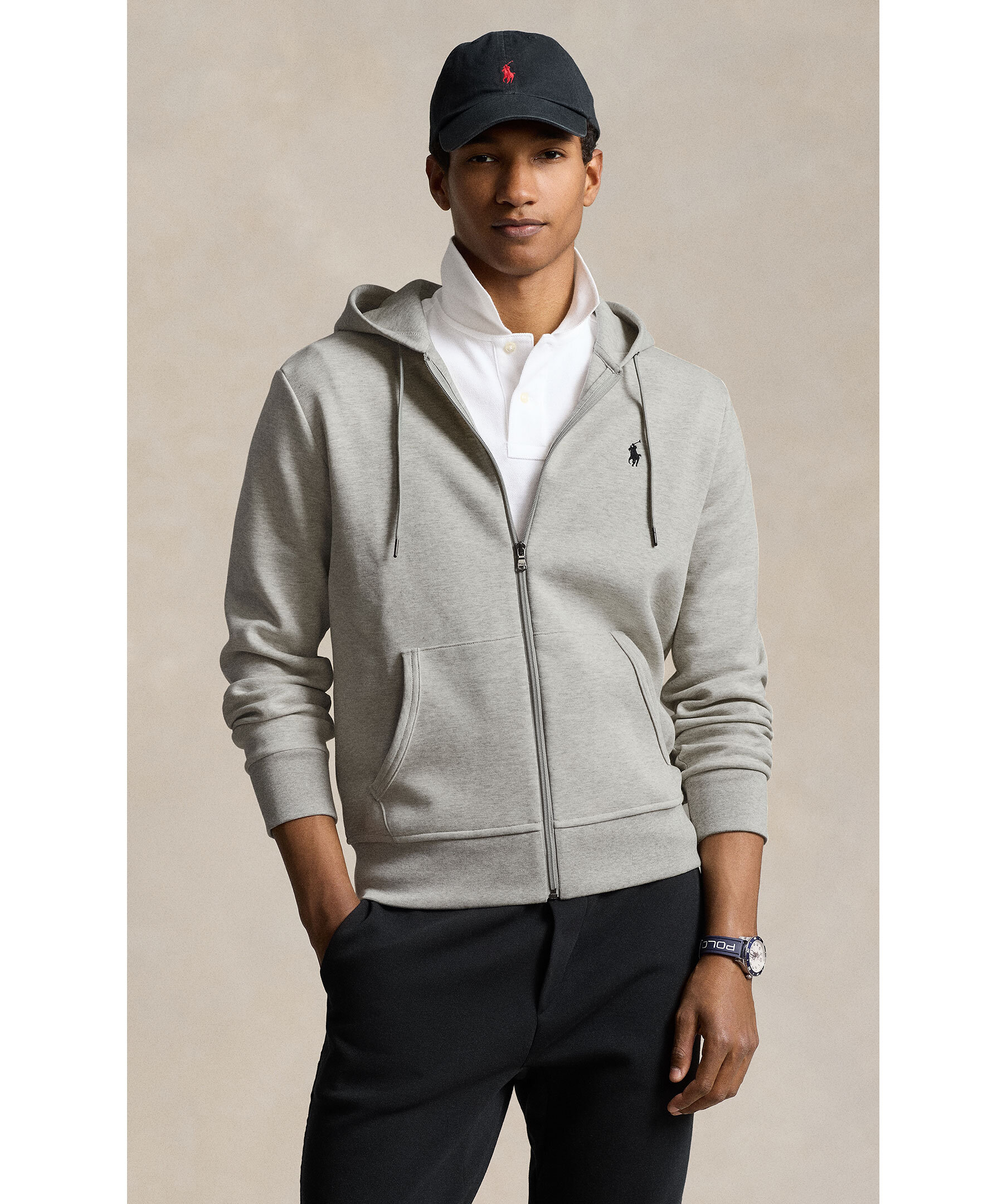 Fullzip hood
