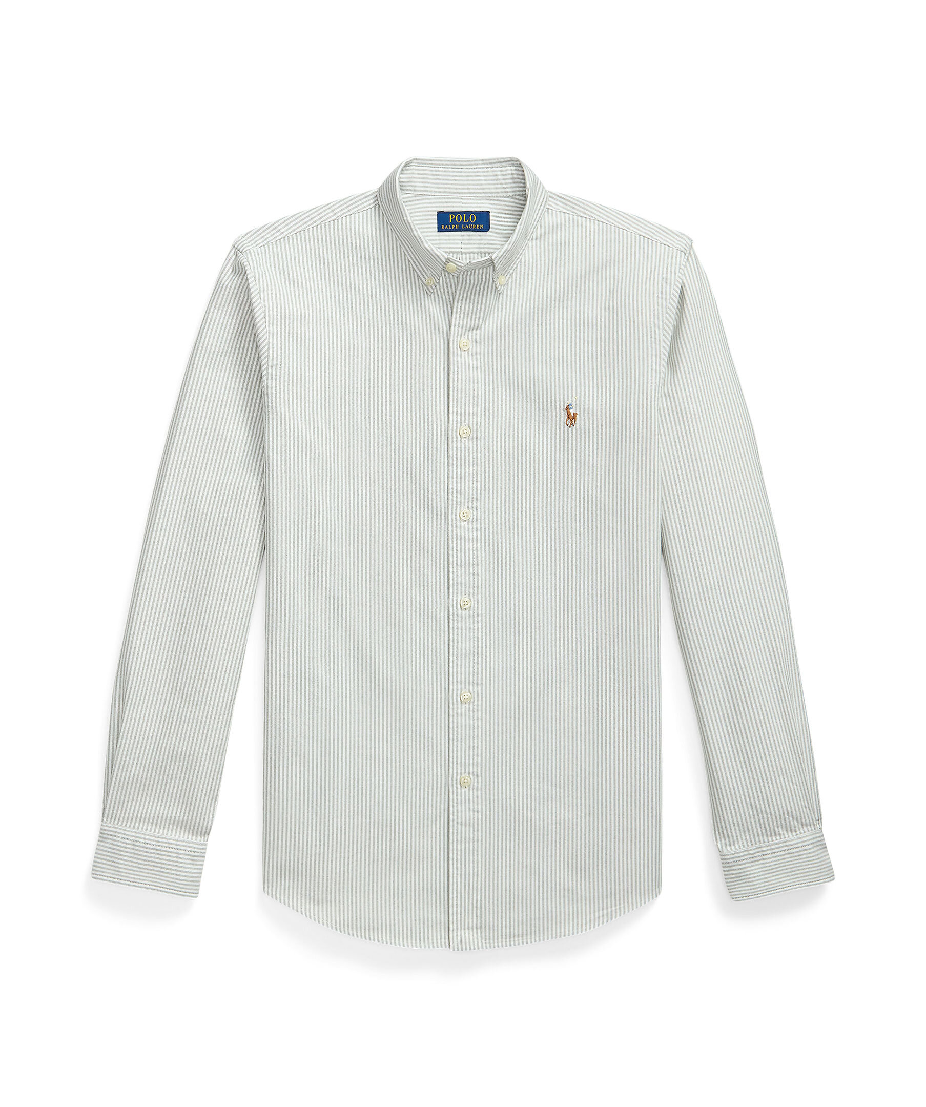 Slim stripe oxford 