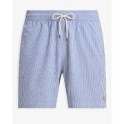 Seersucker Swim Shorts