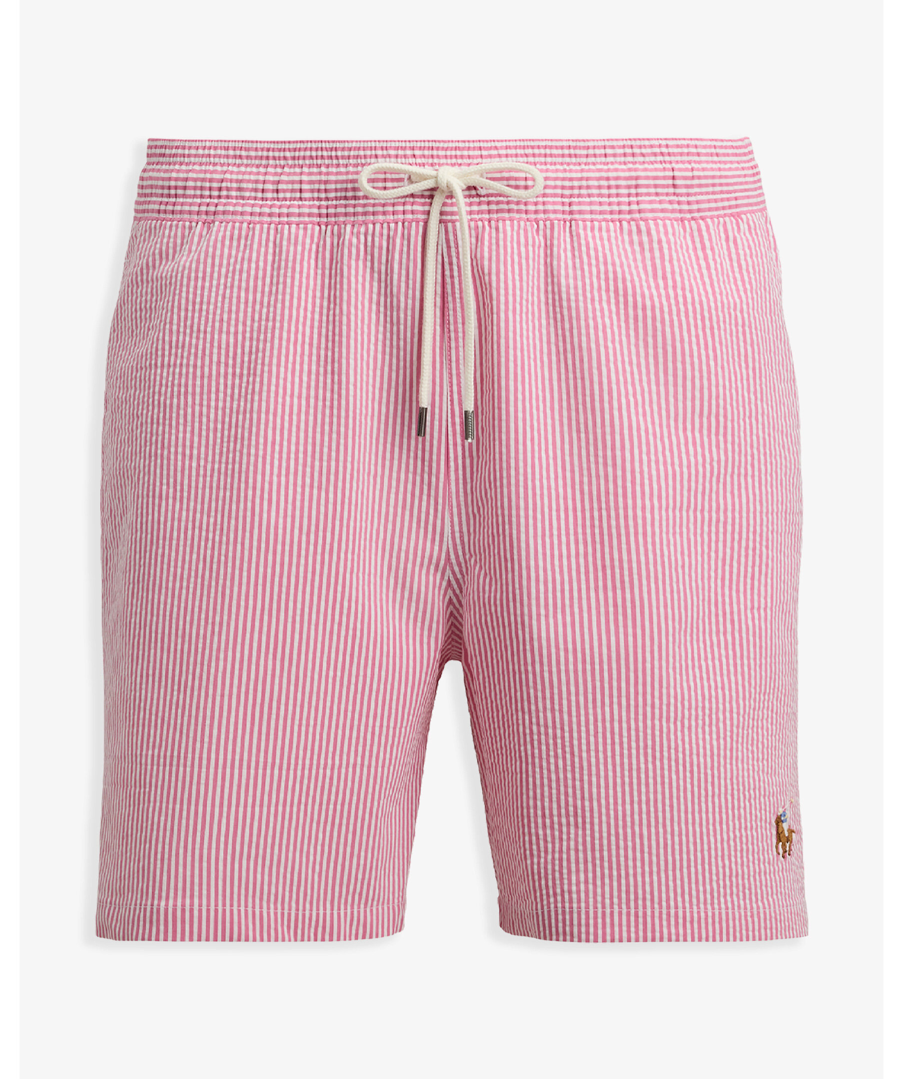 Seersucker Swim Shorts